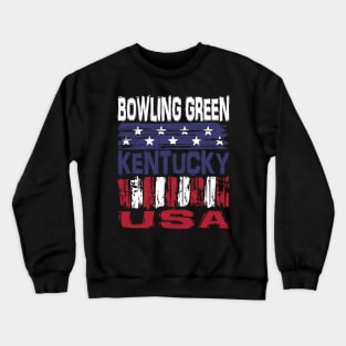 Bowling Green  USA T-Shirt Crewneck Sweatshirt